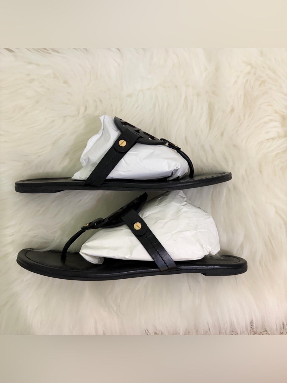 Tory Burch Miller Thong Sandal - Picture 7 of 8